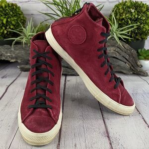 Converse Chuck Taylor All Star Heel-Zip Suede High-Top Men's Sneaker
